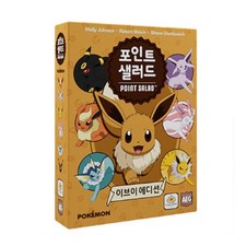 Pokemon Card Point Salad EEVEE Edition / Card Board Game / Only Korean Edition picture