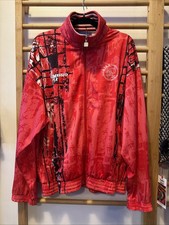 Vintage 1996-1997 Ajax Amsterdam Track Jacket By Umbro Size L picture
