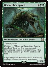 MTG DSC R Demolisher Spawn #31 NM picture
