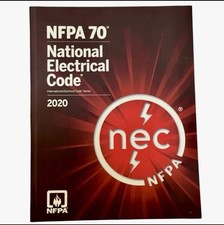 NFPA 70 National Electrical Code (NEC) 2020 Edition - Official NFPA Codebook picture