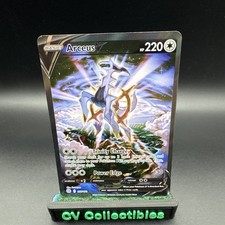 Pokemon TCG - Arceus V (Alt. Art)  - 166/172 - Brilliant Stars picture