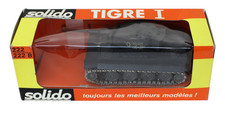 Vintage Solido 222 Military 1:50 Tigre (Tiger) I Tank Mint/ Boxed France picture