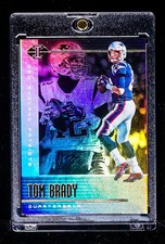 Tom Brady RARE RAINBOW REFRACTOR HOLO PRIZM CARD New England Patriots HOF picture