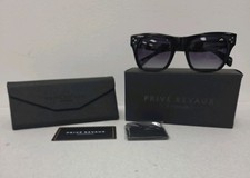 Prive Revaux The Classic Sunglasses Black Frame & Lenses Polarized NIB Polarized picture