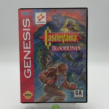 Castlevania: Bloodlines (Sega Genesis) (Sega Genesis, 1994) picture