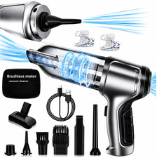 Aspirador Coche Inalámbrico 15000Pa 7 en 1 Mini Portátil Alta Potencia Multiuso picture