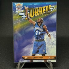 1998-99 Topps Chrome Season’s Best Soarers Kevin Garnett #SB12 Timberwolves picture