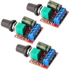 3pcs AOKIN DC Motor PWM Speed Controller 5-35V 5A Adjustable Module picture