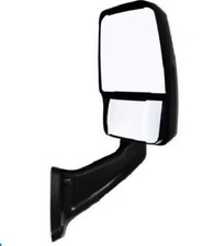 713802 Velvac Rv Black Passenger Side Mirror Heated Remote Controlled  picture