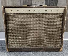 1961 Magnatone Model 410 - Super Rare Hi Fidelity Model picture
