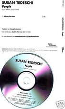 SUSAN TEDESCHI People RARE RADIO PROMO DJ CD Single picture