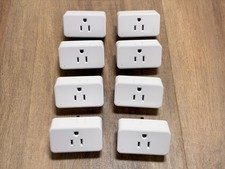 THIRDREALITY Smart Plug Gen2 3RSP03028BZ Zigbee Lot of 8 - 15A with Power Meter picture