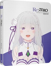 Re:Zero -Starting Life In Another World - Season 1 (Steelbook) [New Blu-ray] B picture