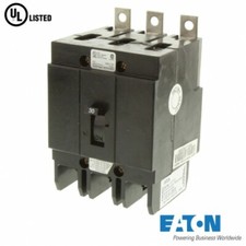 GHB3030 Cutler Hammer Eaton 30 Amp 480V 3 Pole Bolt On Circuit Breaker picture
