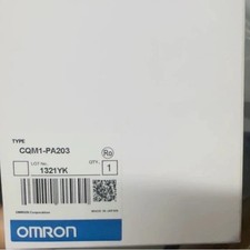 OMRON CQM1-PA203 CQM1PA203 Power Supply Unit Original New in Box NIB  picture