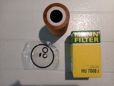 Oil Filter Kit w/seals, VW Passat Beetle, MANN P/N : HU7008Z,  New in the box picture