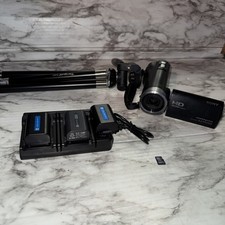 Sony HDR-CX330 HD Handycam Camcorder Video Camera w/60x Zoom Bundle picture