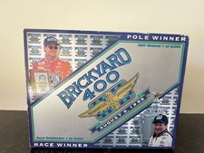 NASCAR BRICK YARD 400  POLE WINNER J. GORDON/RACE WINNER D. EARNHARDT 1 OF 5000 picture