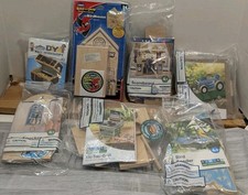 Lowe's Kids Workshops Kits 7 Bundle Lot Birdhouse, Tic-tac-grill, Etc picture