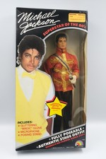 Vintage 1984 Michael Jackson Doll AMA Outfit Superstar of the 80s In Box picture