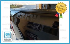 Set of 2: Silverado TRAIL BOSS decals side stickers graphic matte black blackout picture