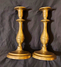Les Miserables Broadway PROPS Candlesticks  Cosette Doll Marius Letter Sash picture