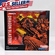 Wrath of the Dragon Action Figure Dragon Ball SSJ3 Dragon Fist Goku SHF US Stock picture