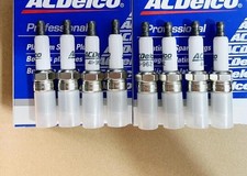 8PCS 41-962 Double Platinum Spark Plugs 19299585 Chevy GMC 4.8L 5.3L 6.0L V8 picture