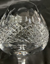 Vtg Waterford Crystal COLLEEN Short Stem Brandy Snifter Glass 5 1/8