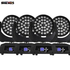 4PCS SHEHDS LED Wash Zoom 36x18W RGBWA UV Moving Head Lighting For Disco picture
