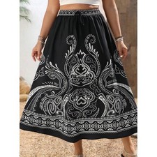 Westport 1962 Midi Maxi Skirt Women 2X (38