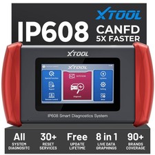2026 XTOOL IP608 OBD2 Scanner Automotive Full System Diagnostic Tool Code Reader picture