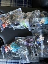 2026 Burger King Dragonball Z Toys Set Of 6 New Sealed | LIMITED QUANTITIES  picture