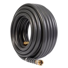 Gilmour Flexogen 5/8 in. D X 75 ft. L Heavy Duty Premium Grade Garden Hose picture
