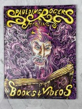 Vintage 1993-1994 Spaulding Rogers Mfg Tattoo Supply Books & Videos Catalog Huck picture