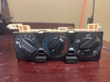 2002-2004 Nissan Altima Manual AC Heater Climate Temperature Control OEM picture