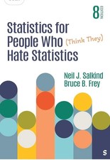 Statistics for People Who think they hate Statistics 8th Edition (Paperback) picture