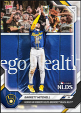 Garrett Mitchell HR Robbery - 2026 MLB Topps NOW® - Card 773  Brewers PRE-SALE picture
