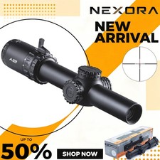 Primary Arms SLX 1-6X24S NOVA 6x24mm ACSS Nova SFP Scope Black picture