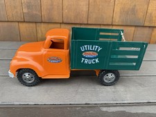 Vintage Tonka Restored 1954 Utility Truck. Excellent Condition. picture