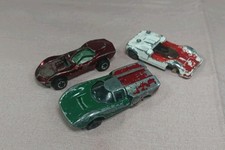 Vintage Hot Wheels Redline Johnny Lightning Cars Lot Of 3 - Parts/Repair  picture