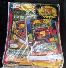 Vintage Disney Lion King Twin Reversible Bed Comforter And Sham Blanket Sealed picture