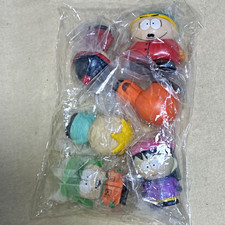 South Park Cartman Kyle Kenny Stan Mini Figure Set Multicolor Bagged picture