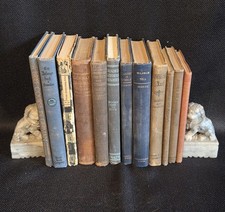 Antique & Vintage German Language Book Lot – 12 Volumes (Early 1900s) picture