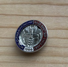 OLD 1966 ENGLAND WORLD CHAMPIONSHIP JULES RIMET BADGE picture