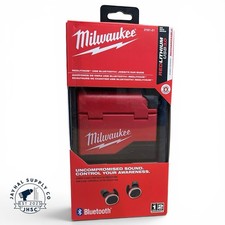 Milwaukee 2191-21 Red Lithium USB Bluetooth Jobsite Ear Buds picture