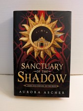 Sanctuary of the Shadow by Aurora Ascher (2024, Hardcover) Special Edition picture