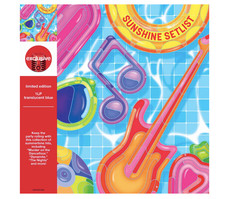 Various Artists - Sunshine Setlist (Limited Edition, Translucent Blue Vinyl LP) picture
