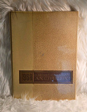 1968 High School Yearbook Hardcover picture