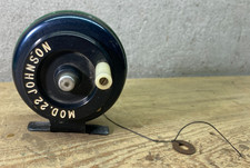Vintage Johnson Model 22 Reel Sidewinder Working picture